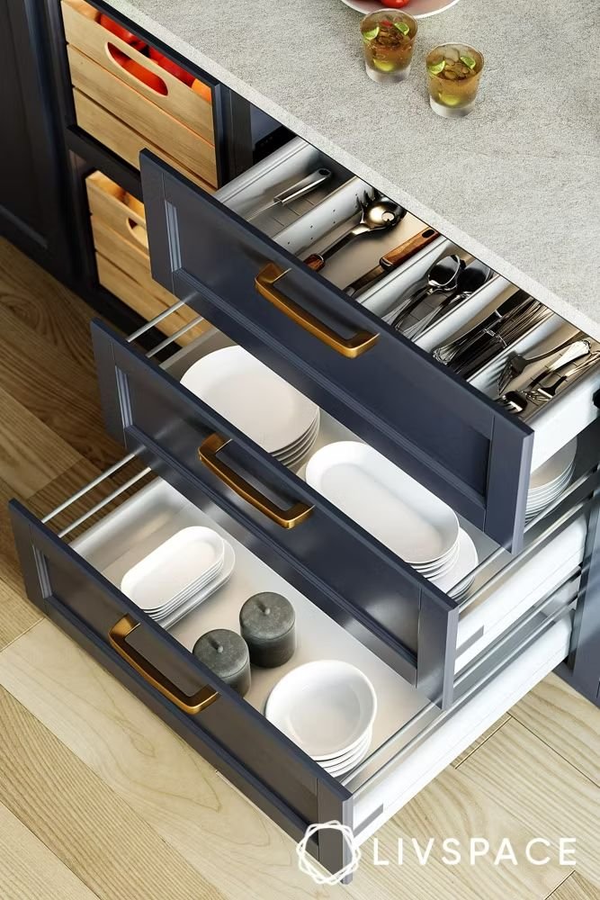 Modular kitchen accessories